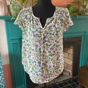 Loft Floral S/S Shirt